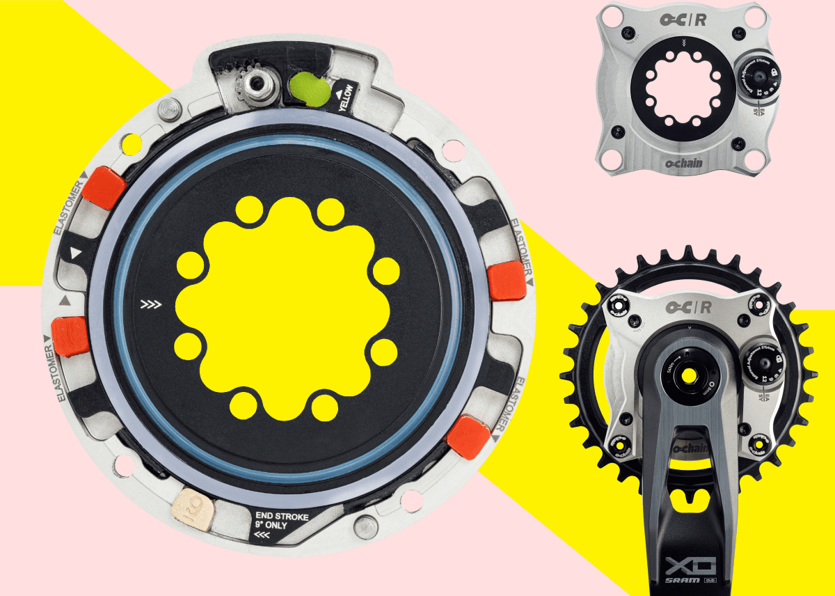 OCHAIN SRAM 2025